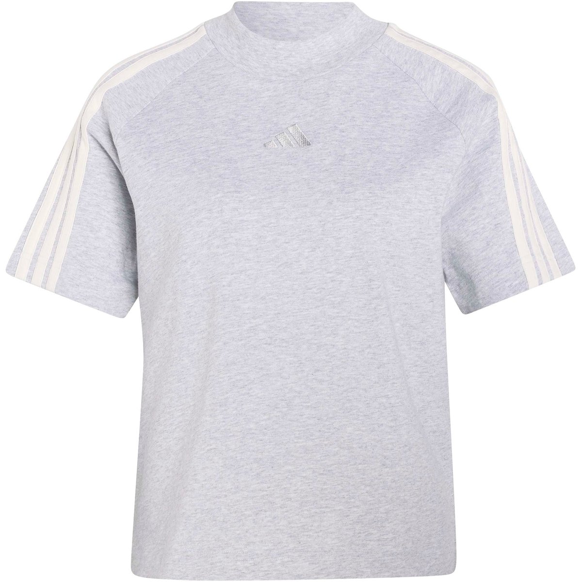 Adidas W AK 3S TEE – LGREYH/OWHITE