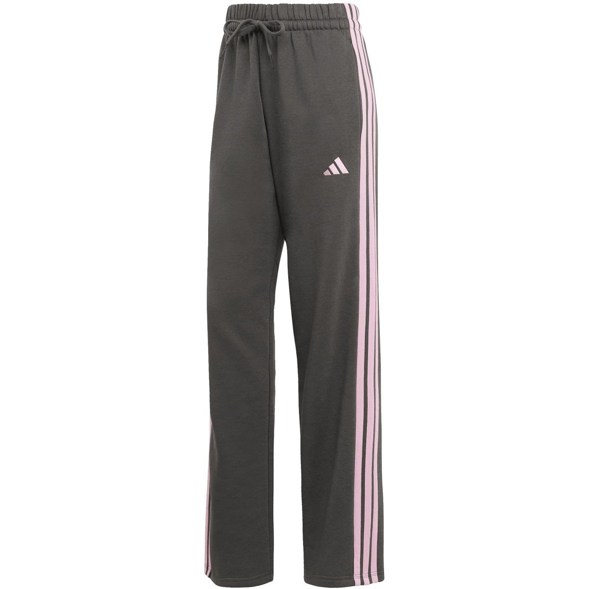 Adidas Hose Essentials 3-Streifen Open-Hem French Terry – GRESIX/STTRBL