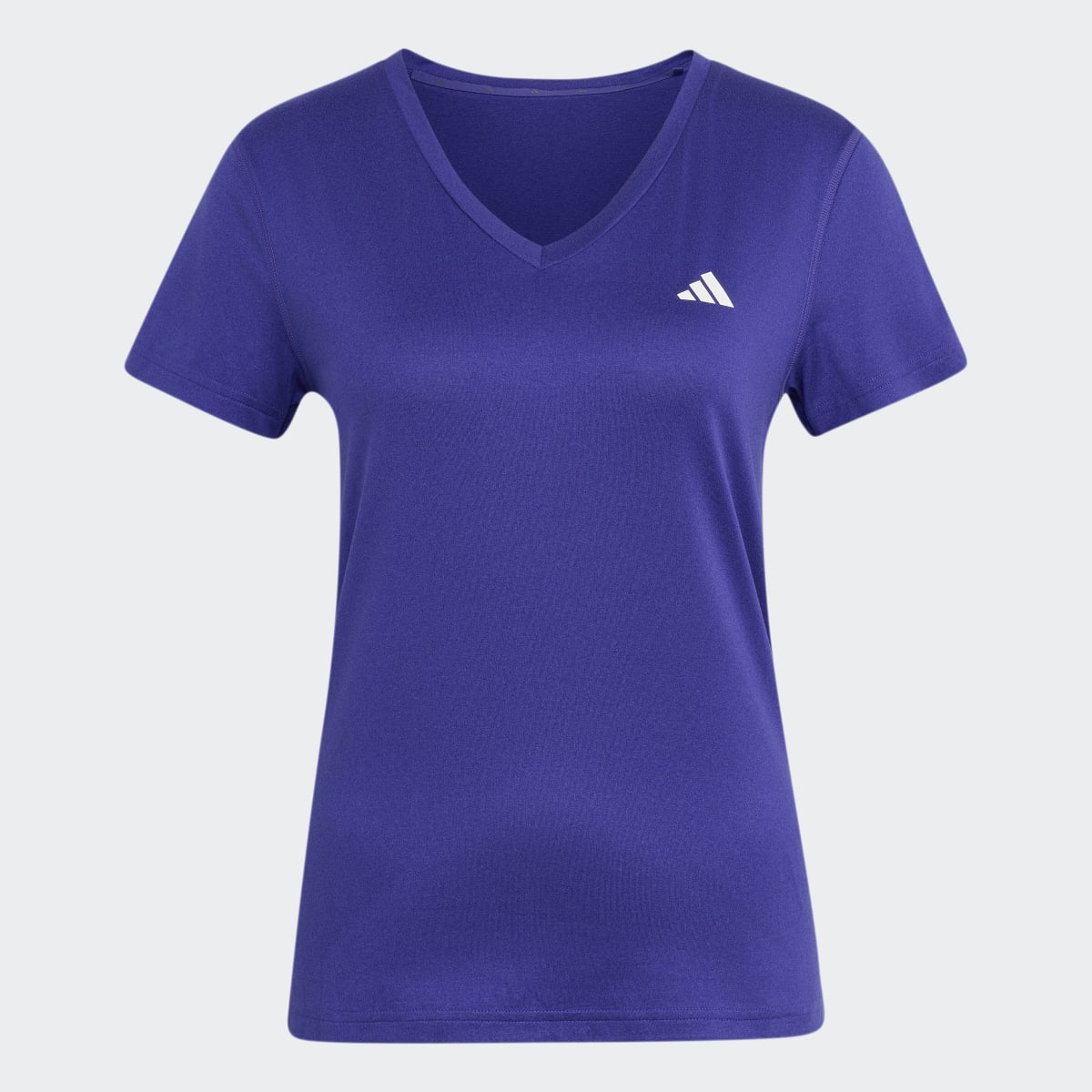 Adidas WE MIN V NK TEE – PURPUR
