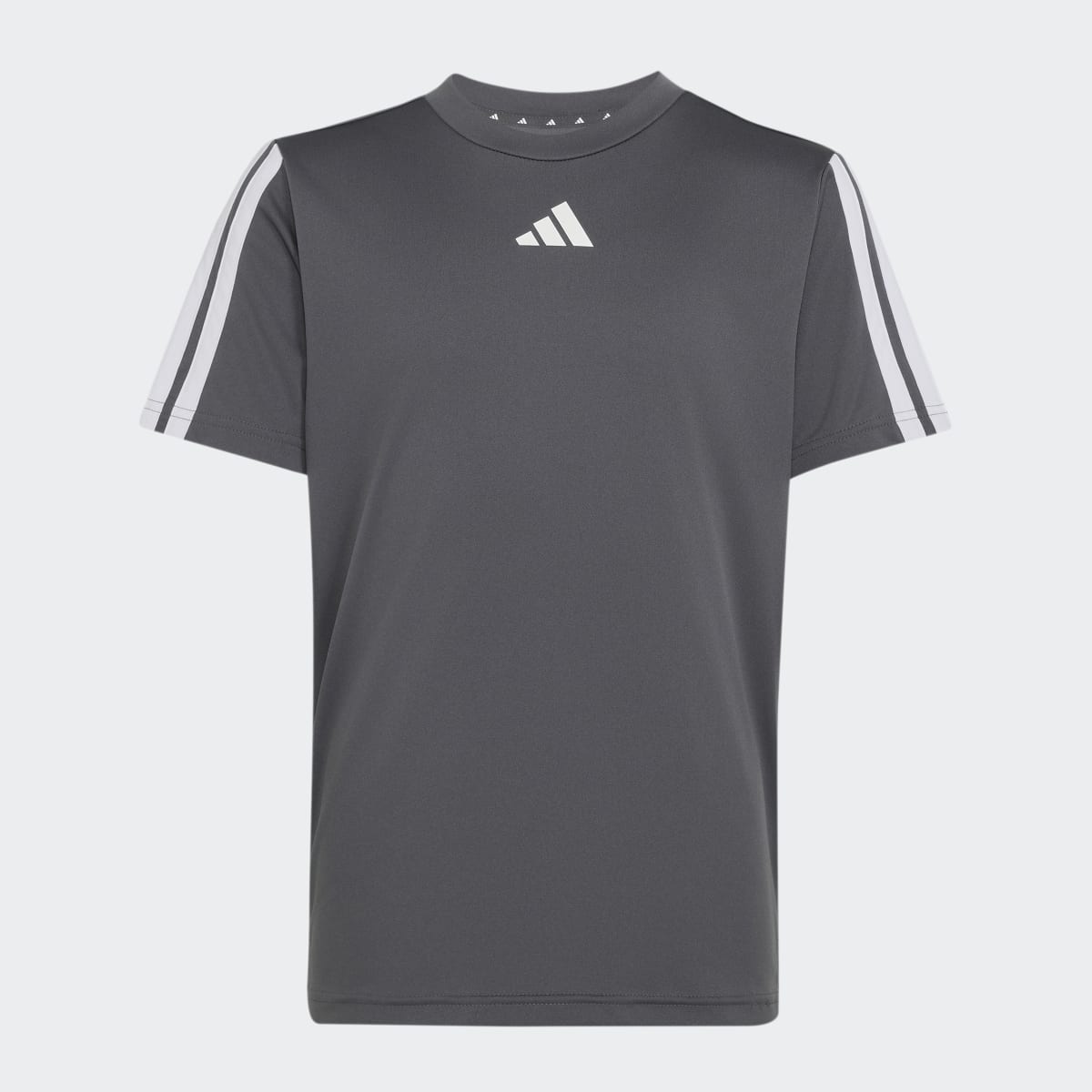 Adidas J TR-ES 3S TEE – GREFIV/WHITE