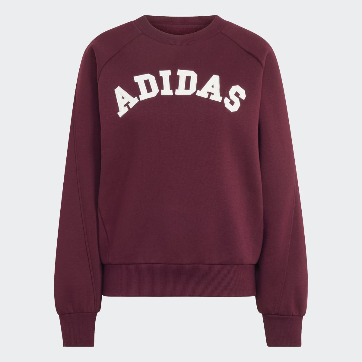 Adidas FL Sweatshirt Damen – LGSOGR/MAROON