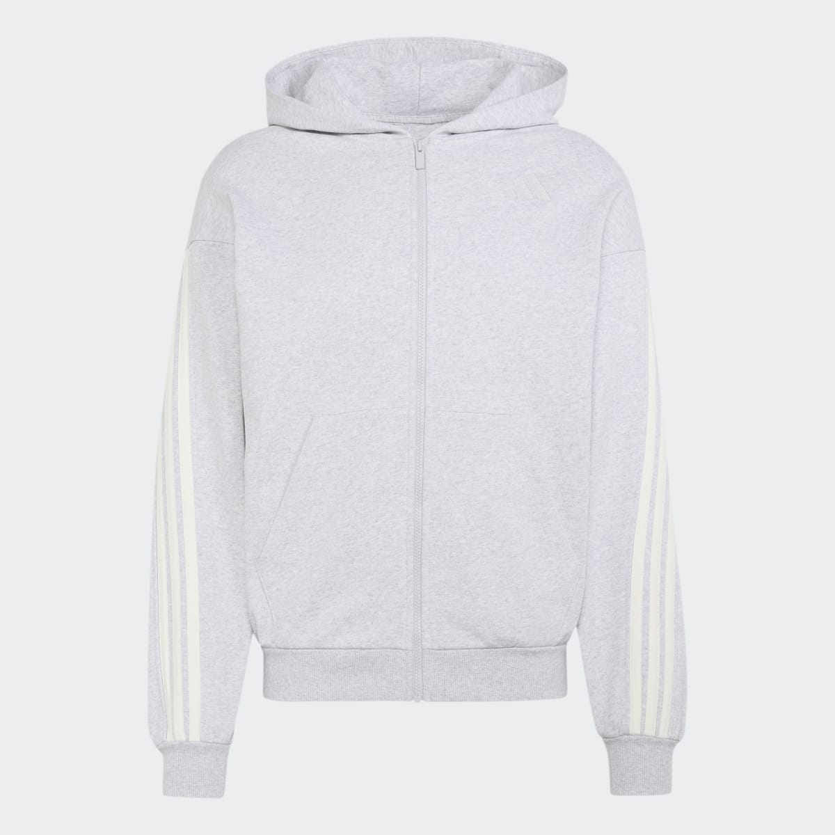 Adidas M AK 3S FZ – LGREYH/OWHITE