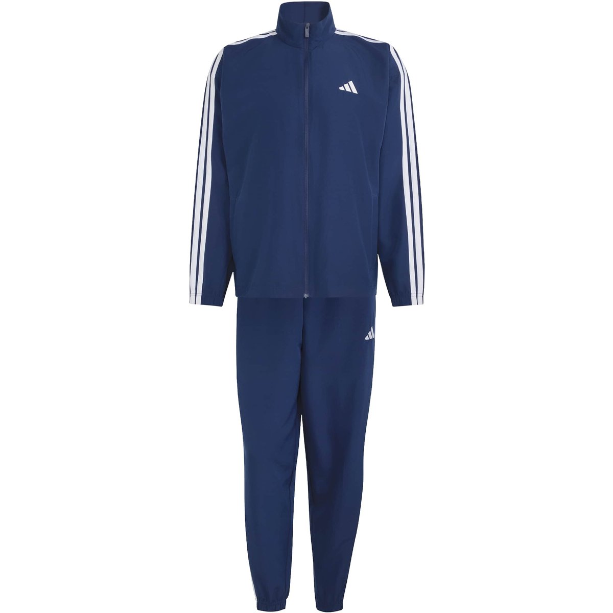 Adidas Sportanzug 3-STREIFEN WOVEN – TENABL/WHITE