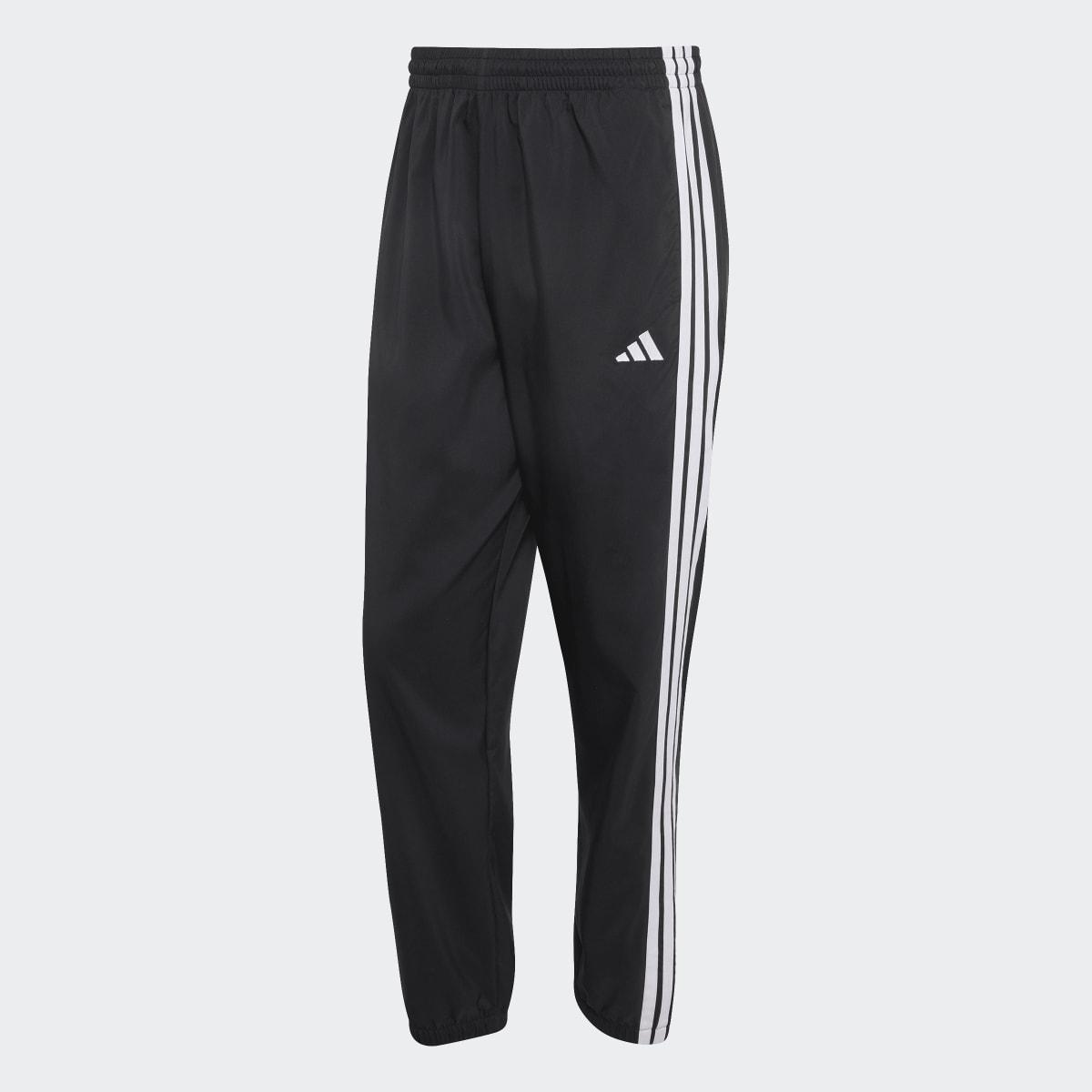 Adidas 3-Streifen WV TC Sporthose Herren – BLACK/WHITE