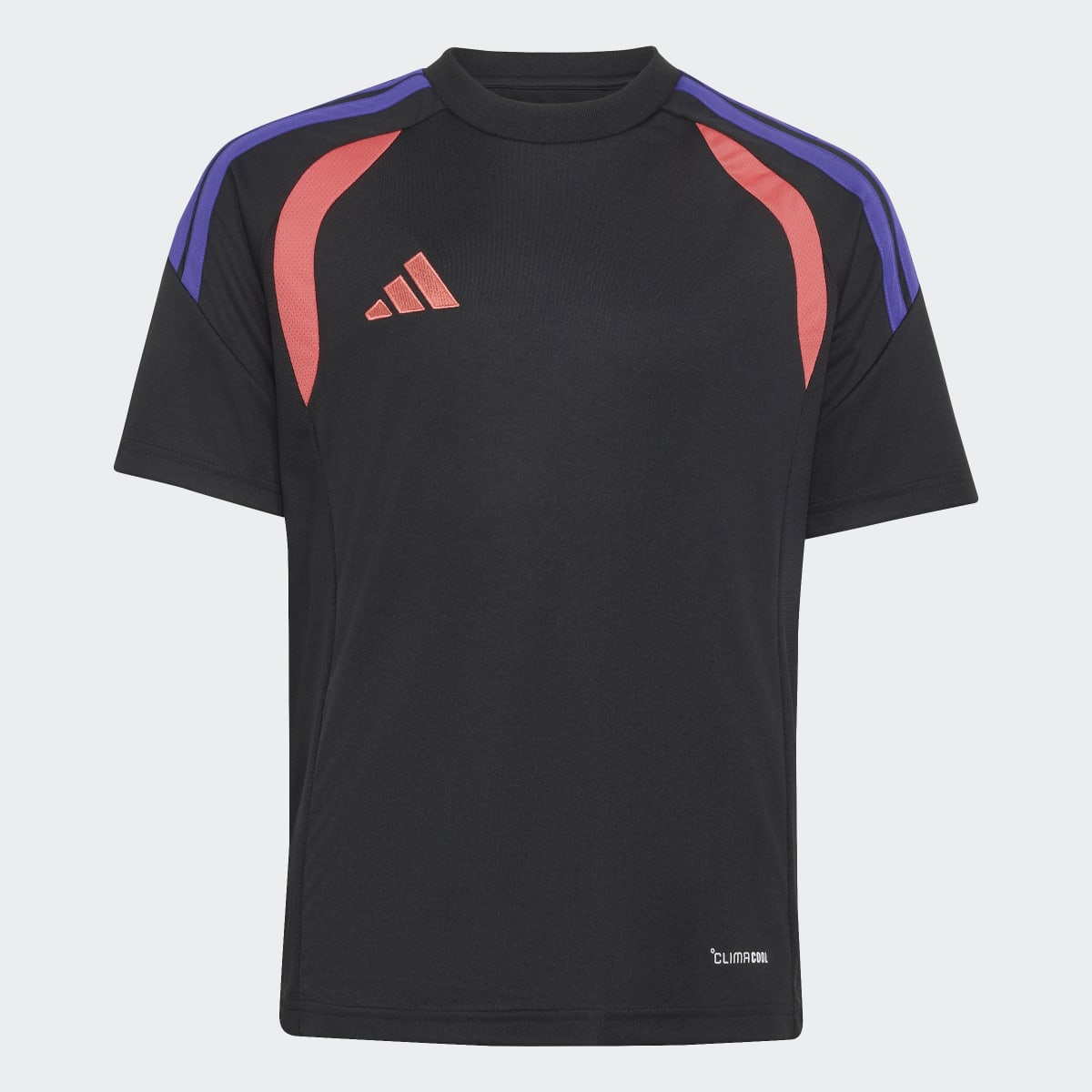 Adidas TIRO26L JSY Y – BLACK/PURPUR/SEMTUR