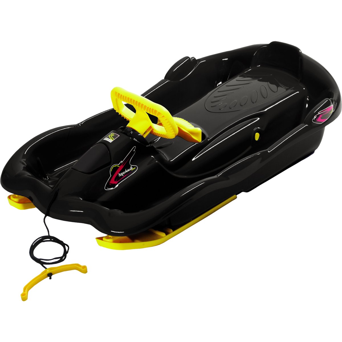 Alpengaudi Ski-Bob Space – SCHWARZ