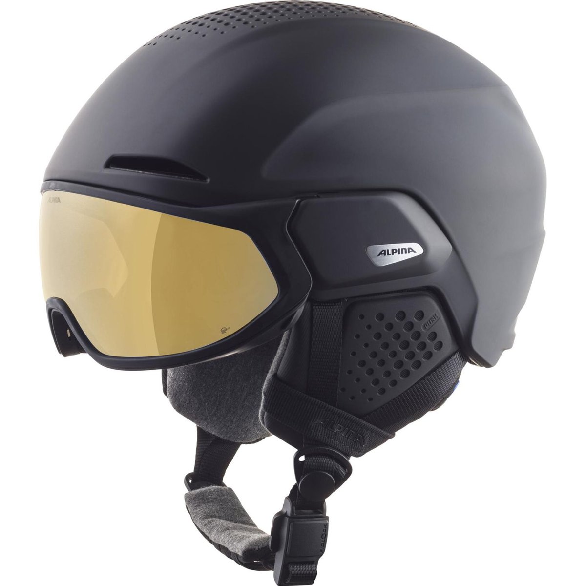Alpina ALTO Q-LITE – BLACK MATT