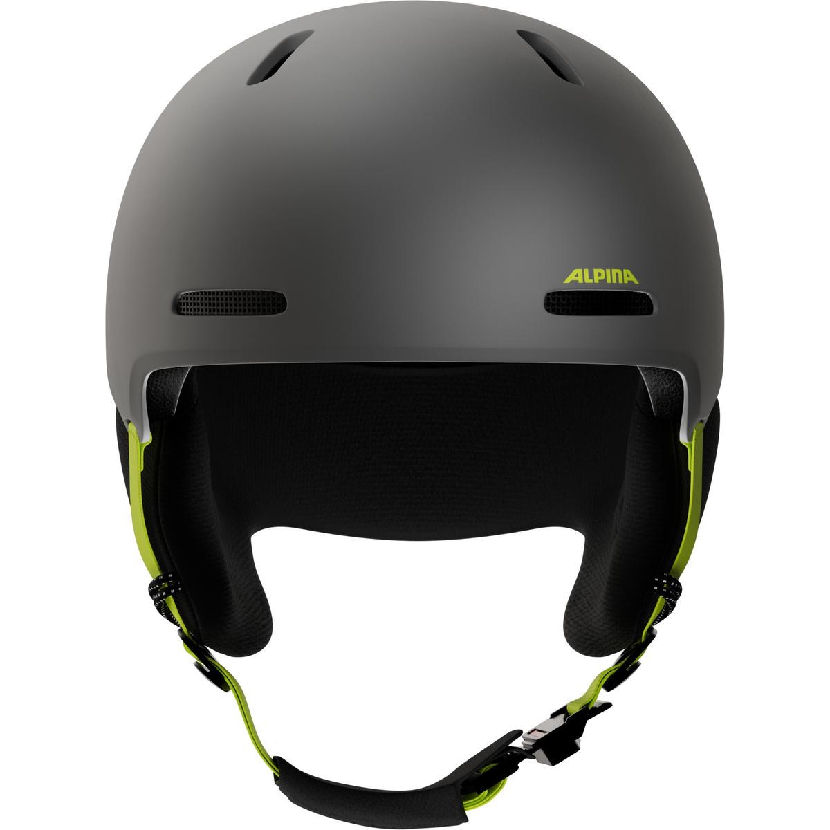 Alpina ZUPO 2 – CHARCOAL NEON MATT