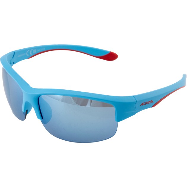 Alpina FLEXXY YOUTH HR – BLUE-RED MATT