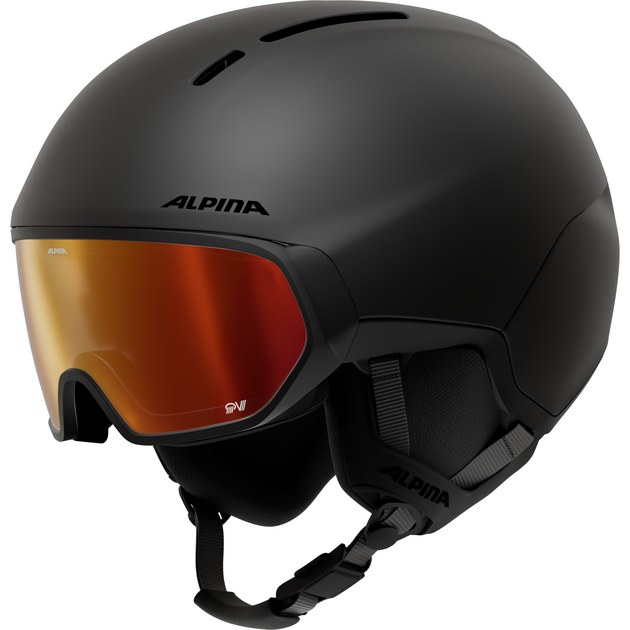 Alpina VIZZARD QV – BLACK MATT