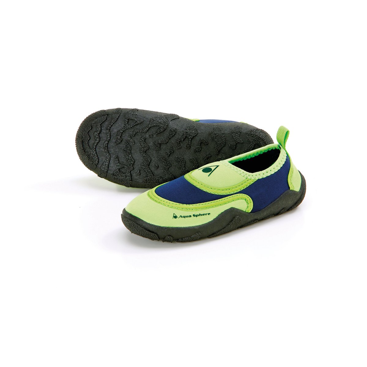 Aqua Sphere BEACHWALKER KIDS – BRIGHT GREEN NAVY BL
