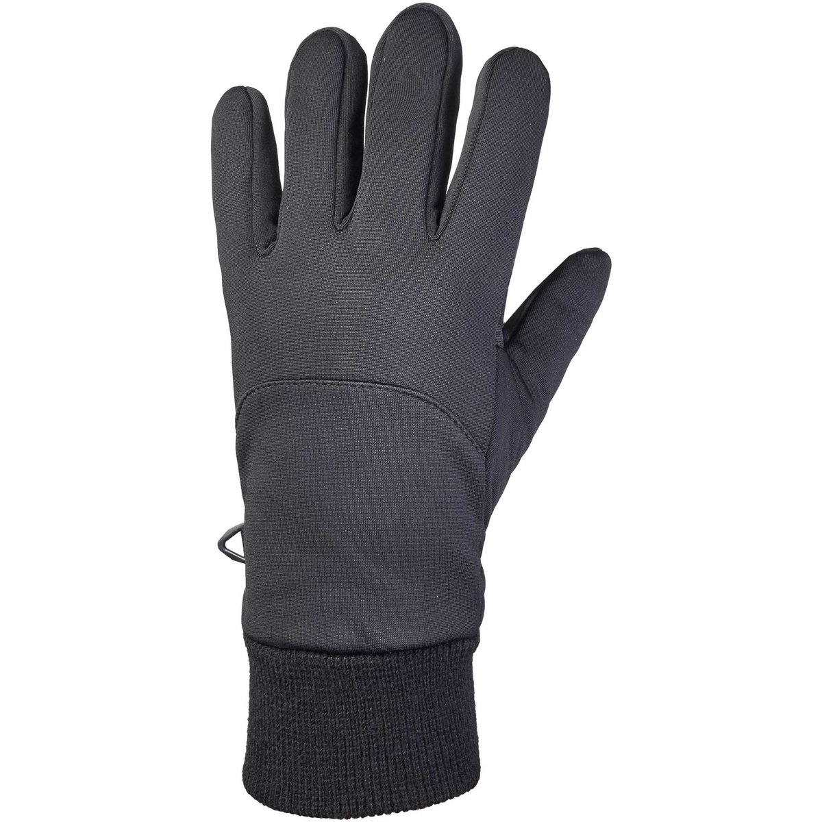Areco Softshellhandschuh – SCHWARZ