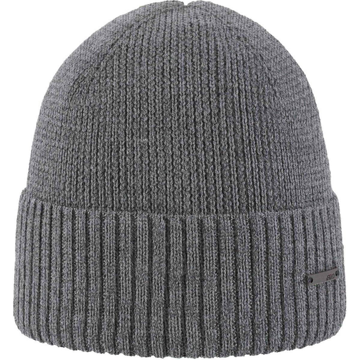 Areco Beanie Damen – GRAU