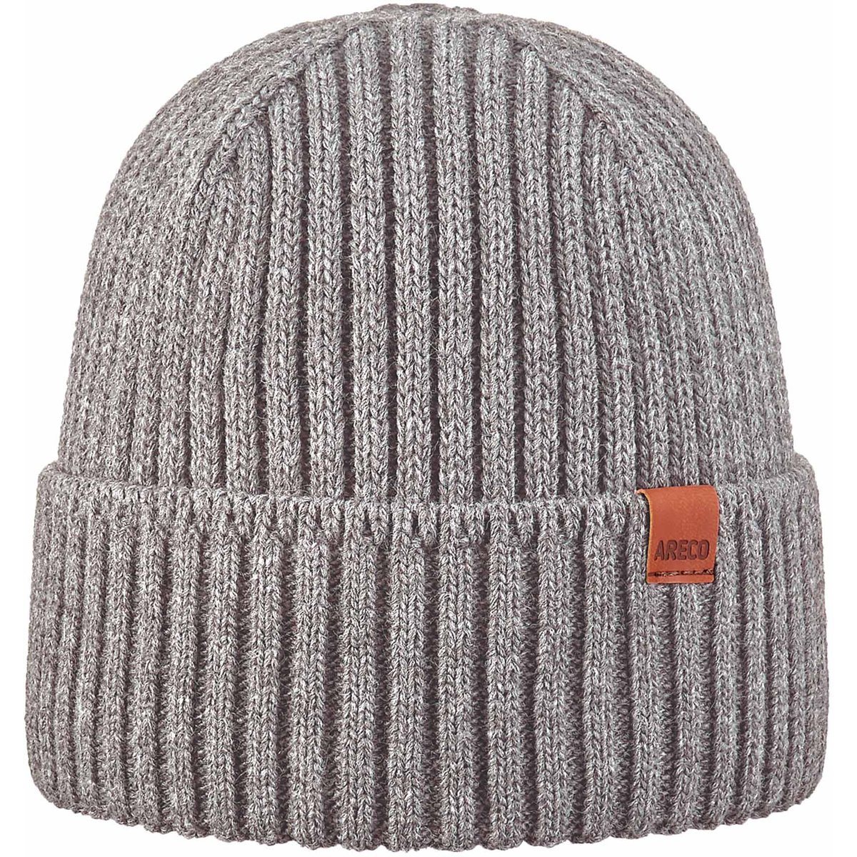 Areco Beanie – GRAU
