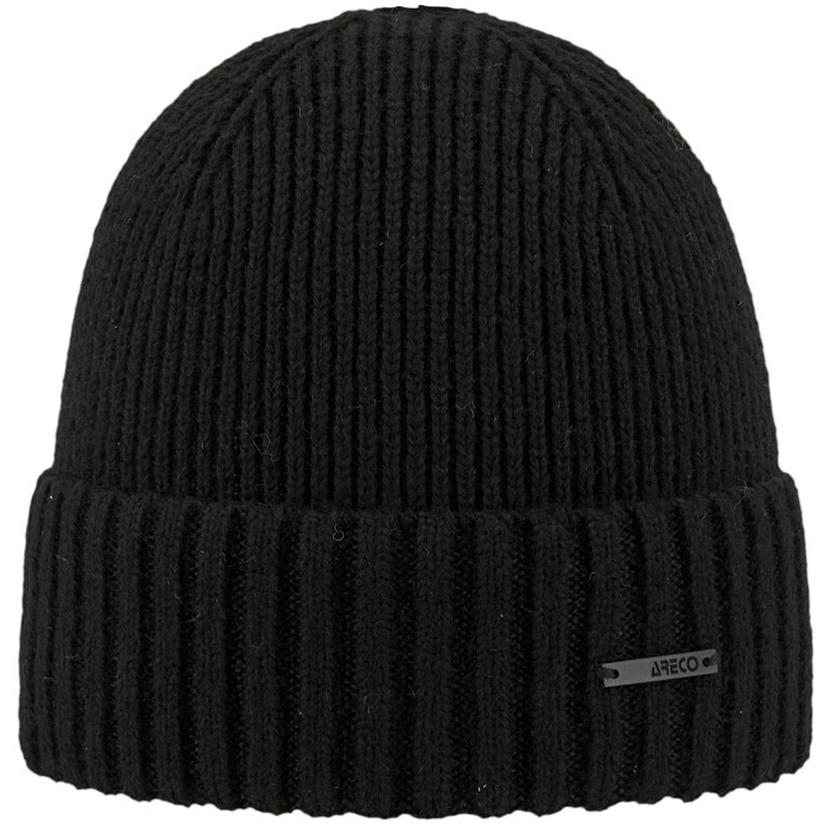 Areco Beanie – SCHWARZ