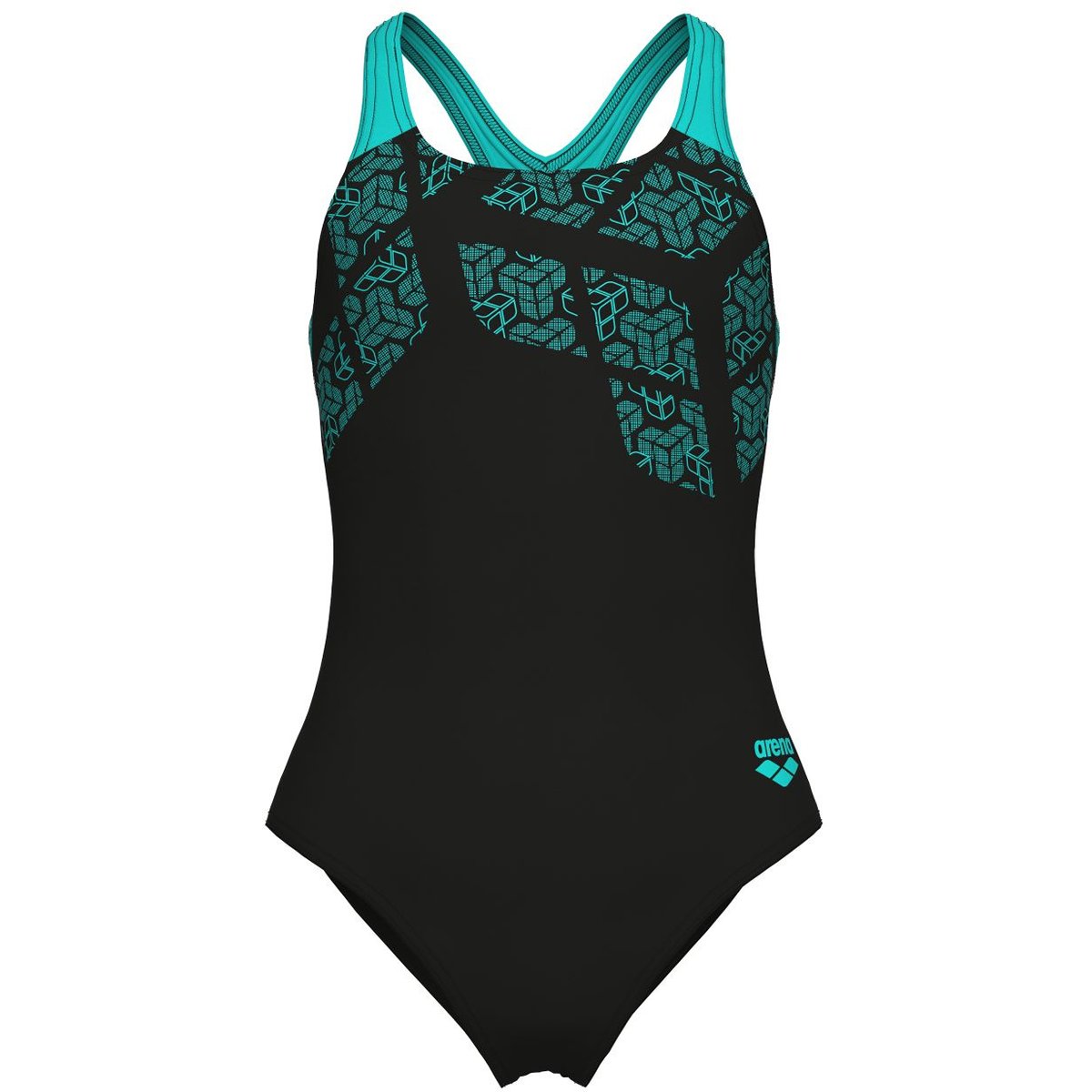 Arena G ARENA KIKKO SWIMSUIT SWIM PR – BLACK-WATER
