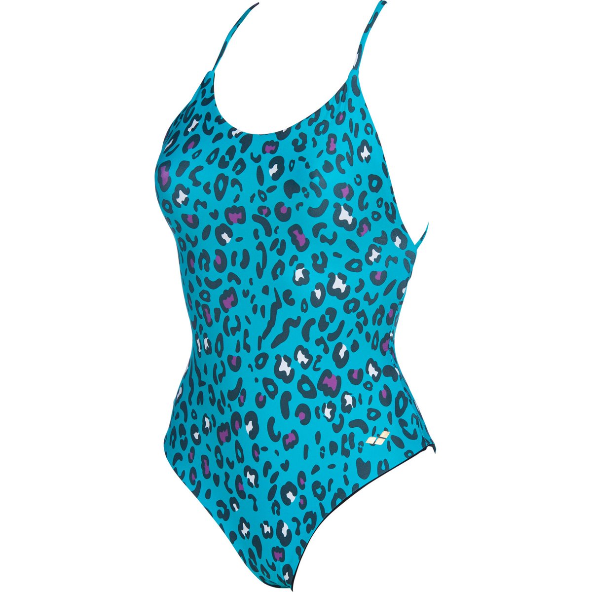 Arena W TWIST BACK REVERSIBLE ONE PIECE – MINT-BLACK