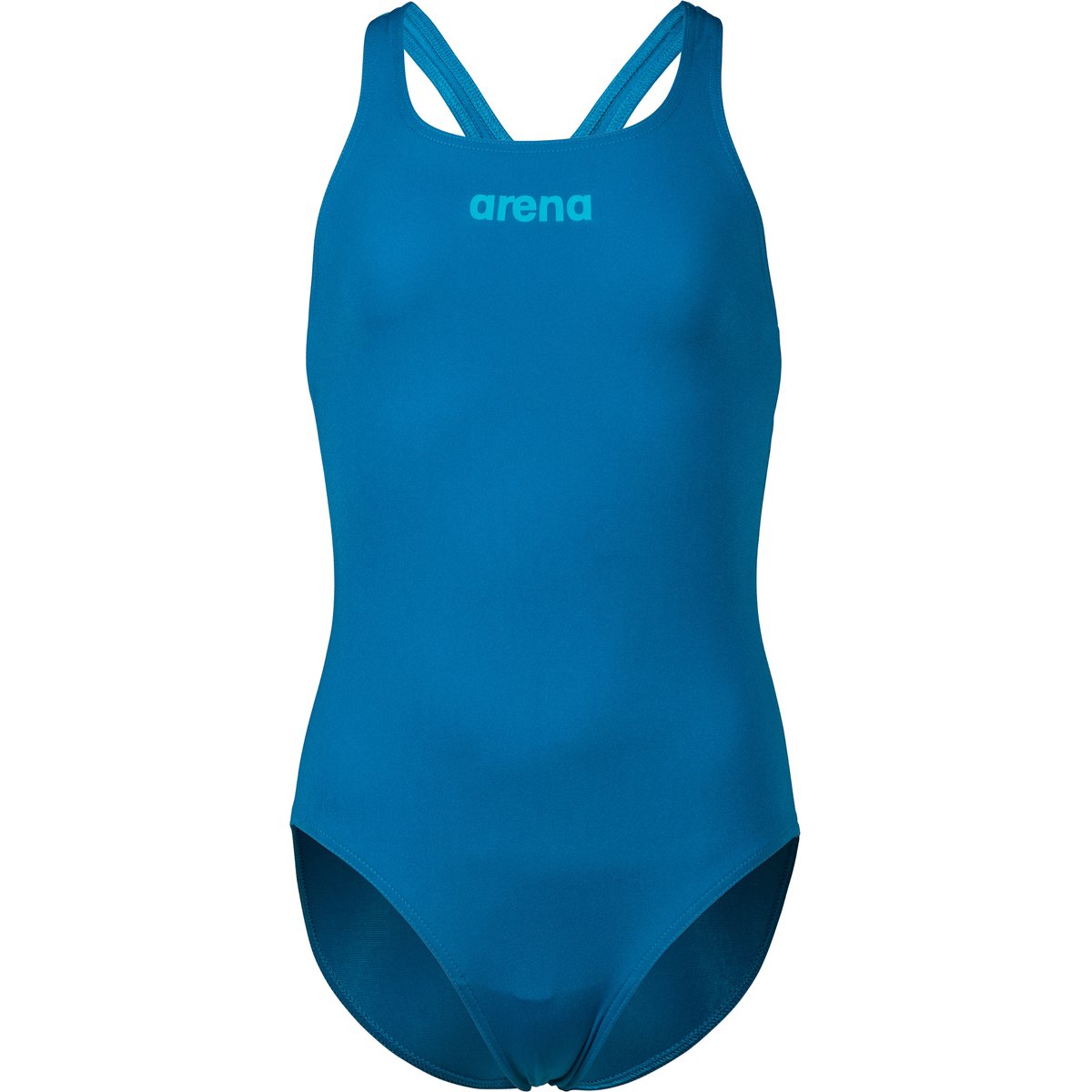 Arena GIRL'S TEAM SWIMSUIT SWIM PRO SOLID – BLUE COSMO