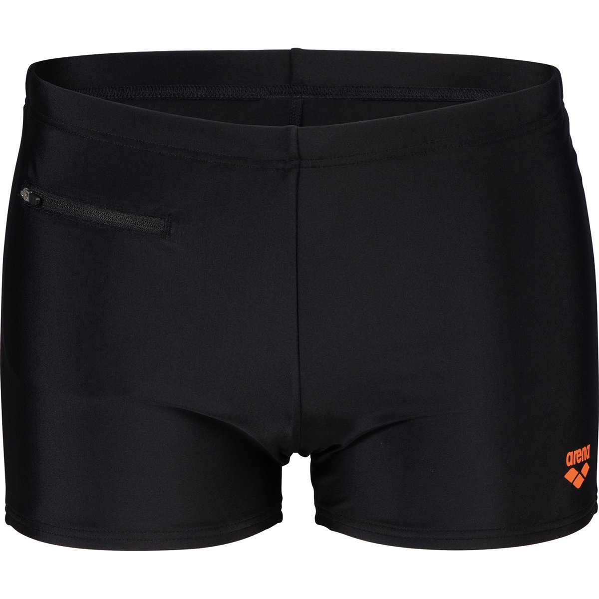 Arena MEN'S ARENA ZIP SWIM SHORT – BLACK