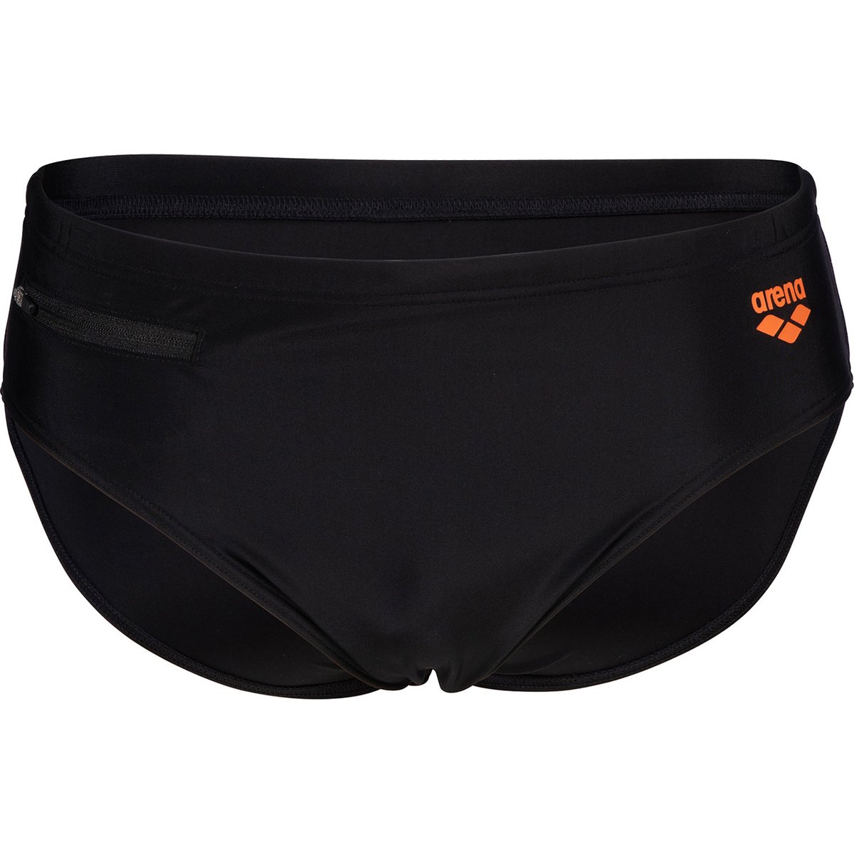 Arena MEN'S ARENA ZIP BRIEF 9CM – BLACK