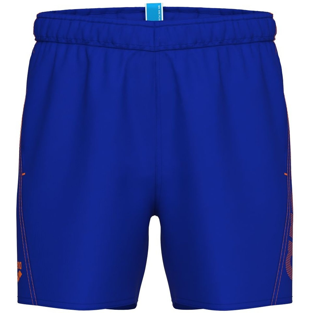 Arena FUNDAMENTALS ARENA LOGO JR BOX – NEON BLUE-TEAM ORANGE