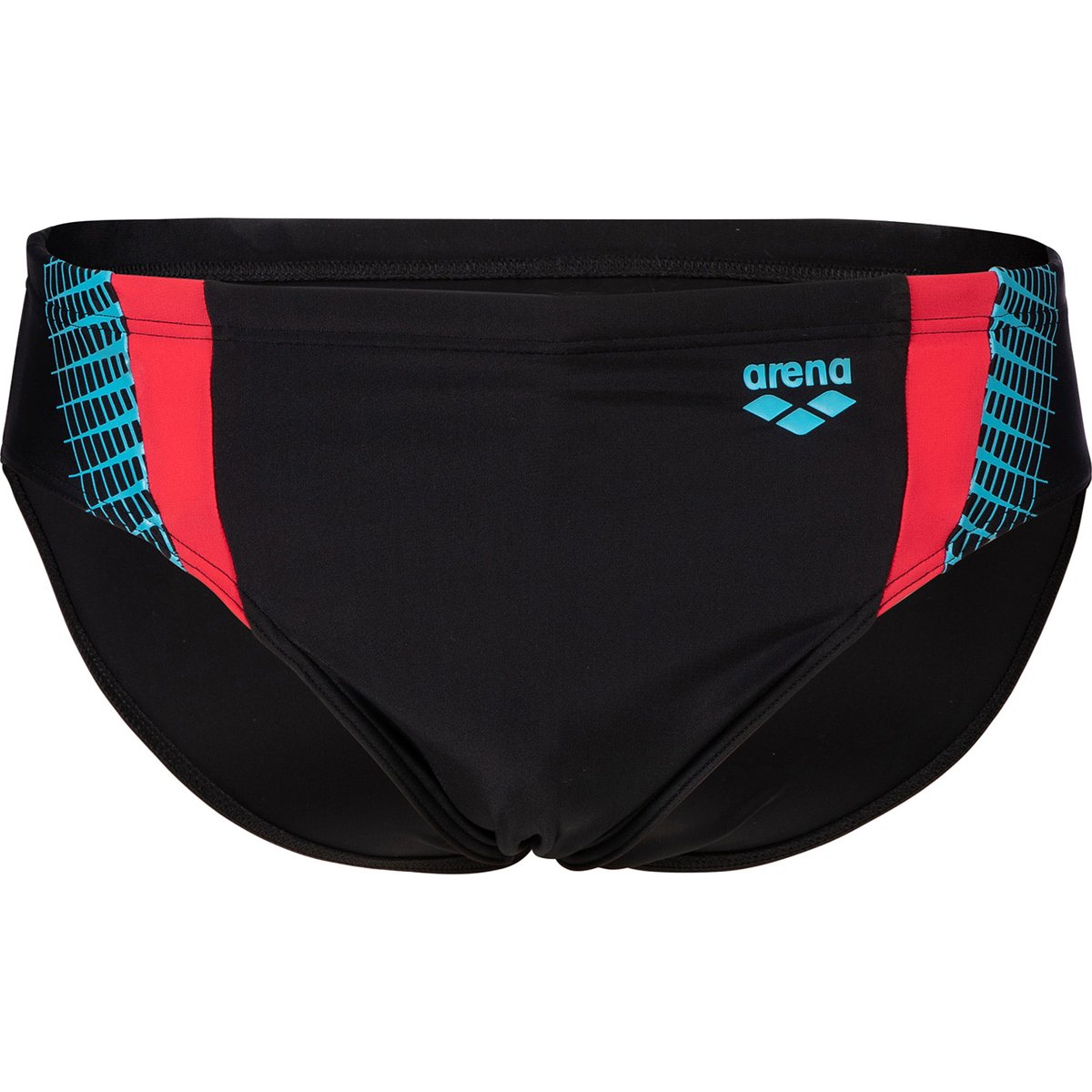 Arena M THREEFOLD BRIEF R – BLACK-BLACK-ANGURIA