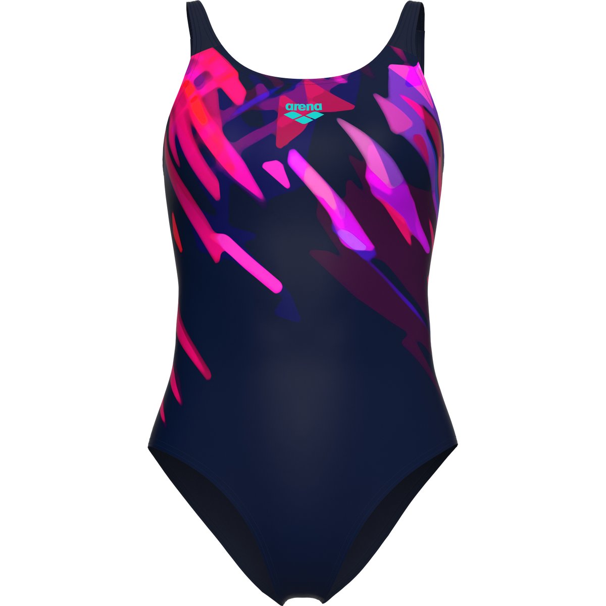 Arena WOMEN'S ARENA TALEA SWIMSUIT U BACK – NAVY-MULTI
