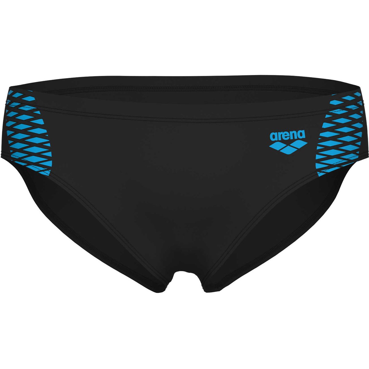 Arena MEN'S ARENA OPENINGS SWIM BRIE – BLACK-TURQUOISE