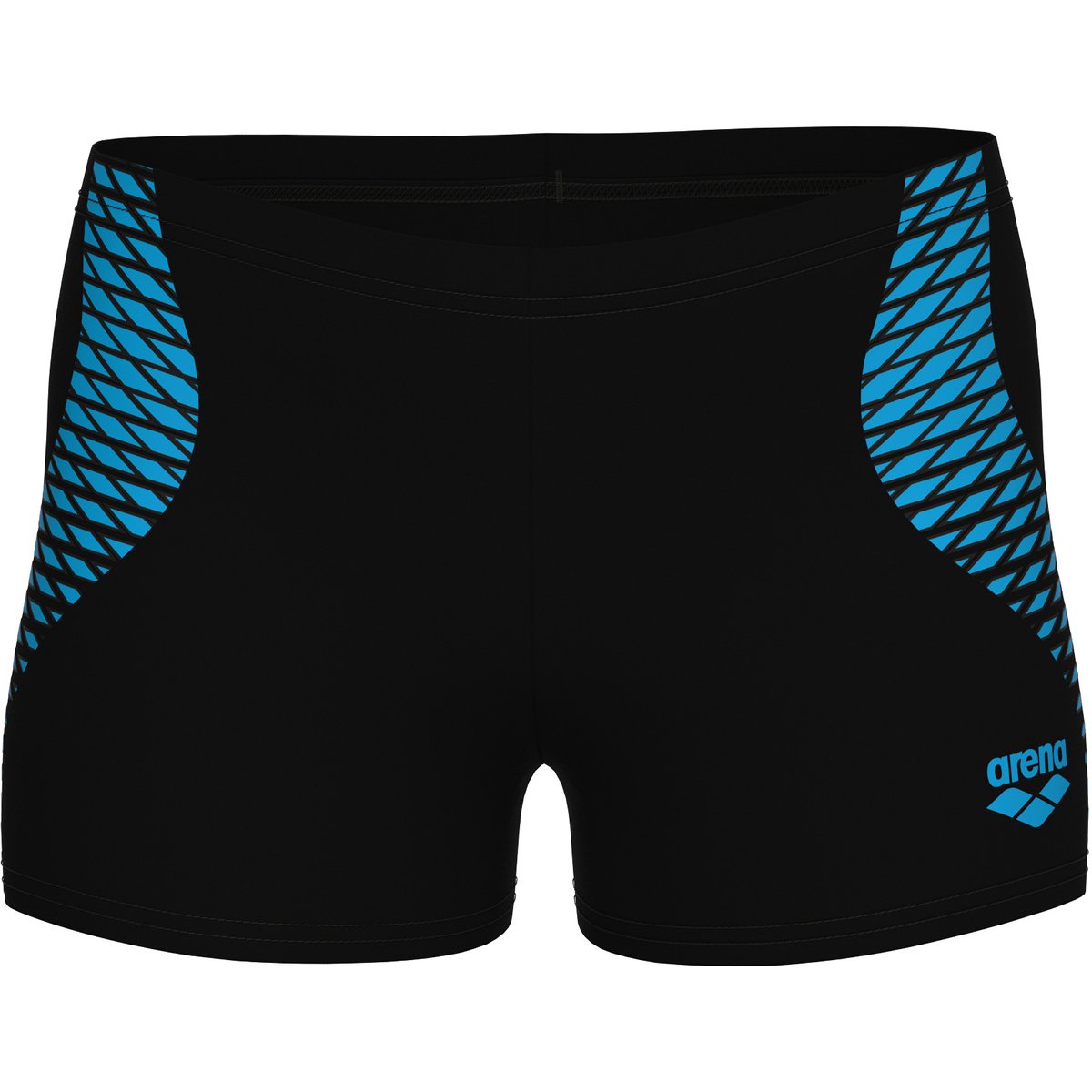 Arena BOY'S ARENA OPENINGS SWIM SHOR – BLACK-TURQUOISE