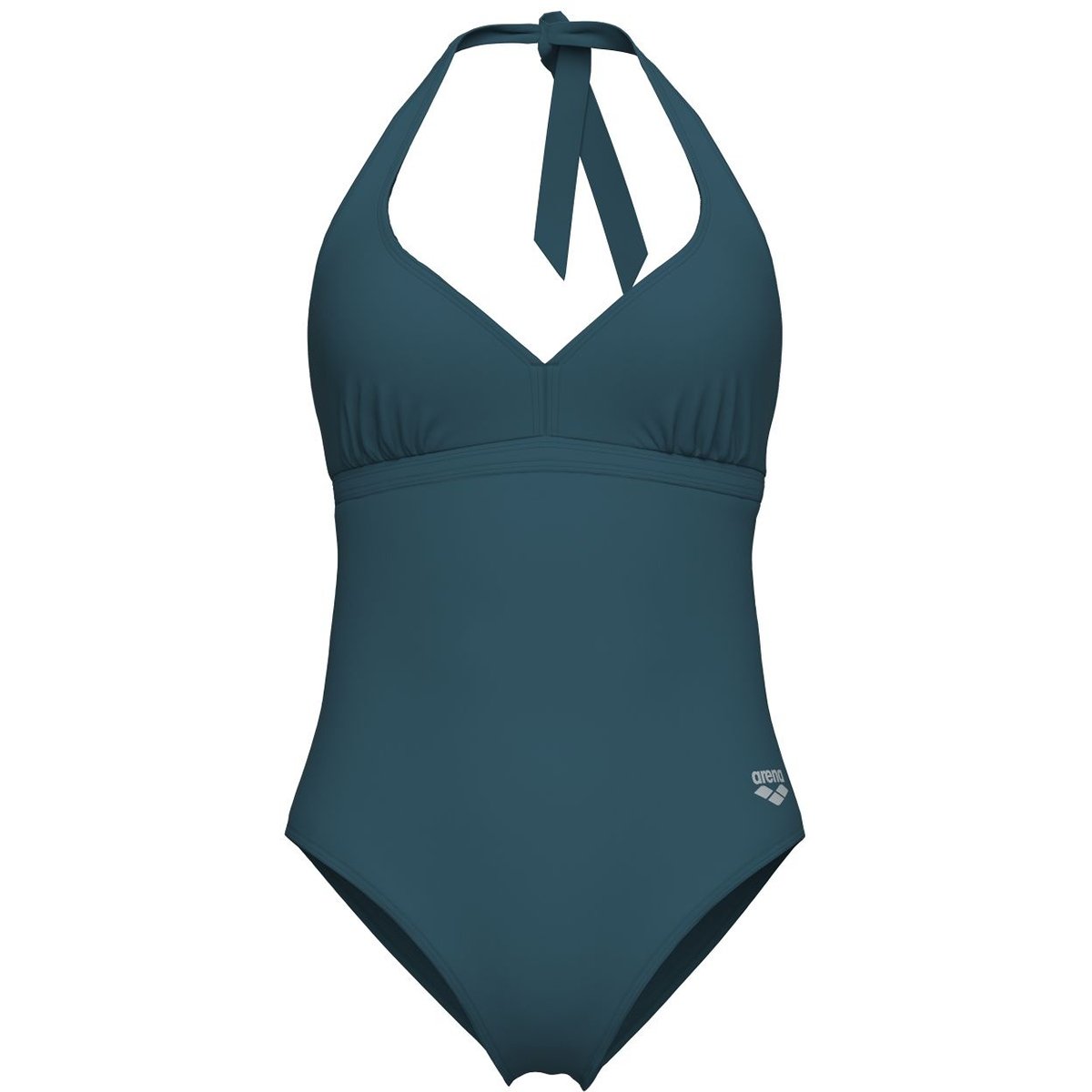Arena WOMEN'S ARENA SWIMSUIT ALESSIA CLIP BACK – MANGROVE