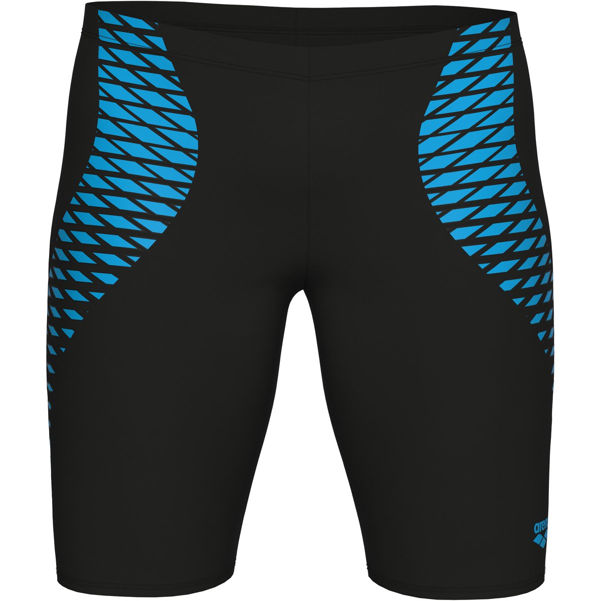 Arena MEN'S ARENA OPENINGS SWIM JAMMER – BLACK-TURQUOISE