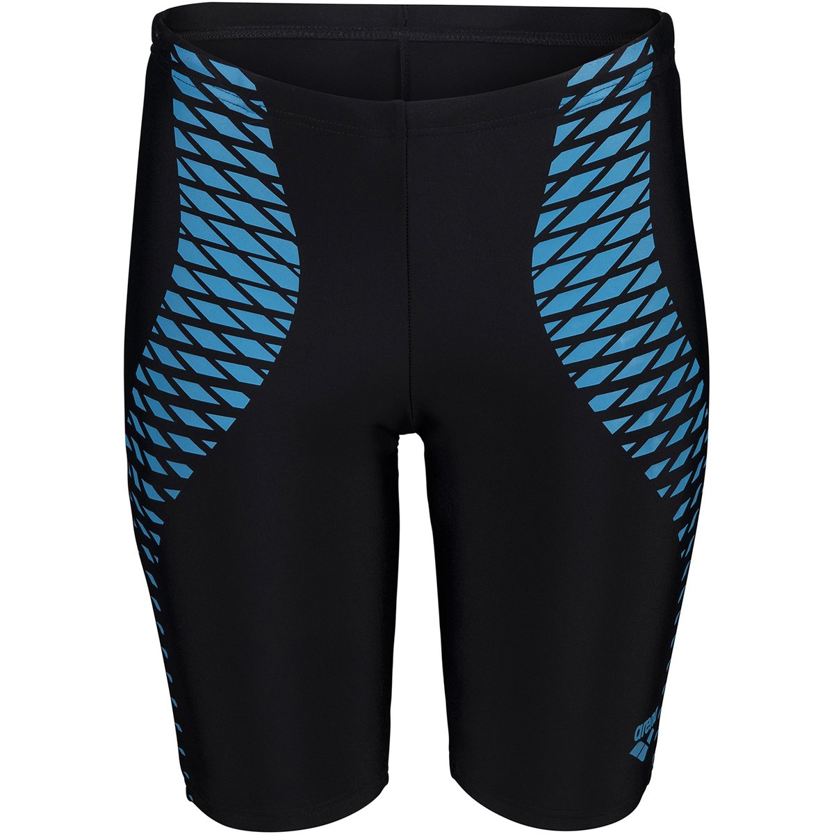 Arena BOY'S ARENA OPENINGS SWIM JAMMER – BLACK-TURQUOISE