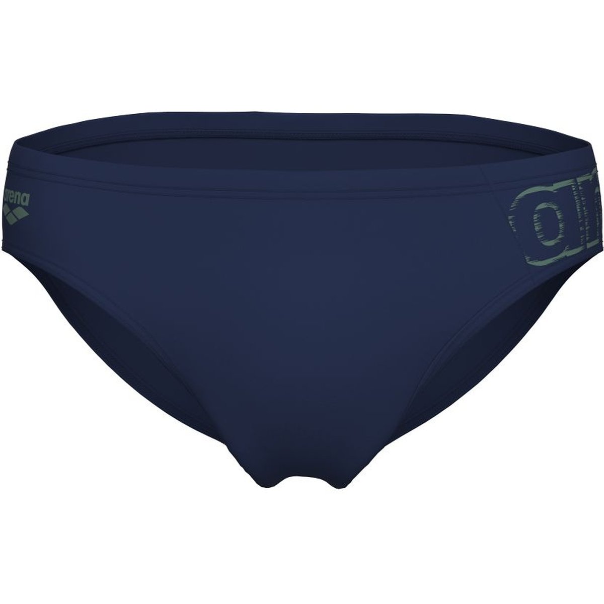 Arena MEN'S ARENA SCRATCHY SWIM BRIEFS – NAVY-SAGE