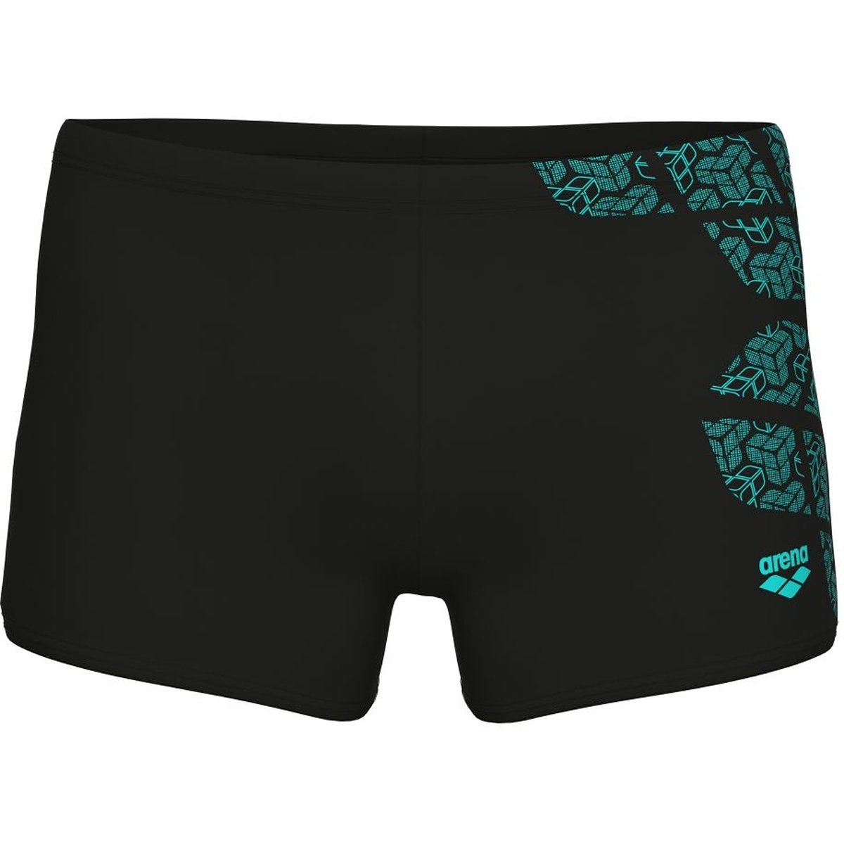 Arena M ARENA KIKKO SWIM SHORT – BLACK-WATER