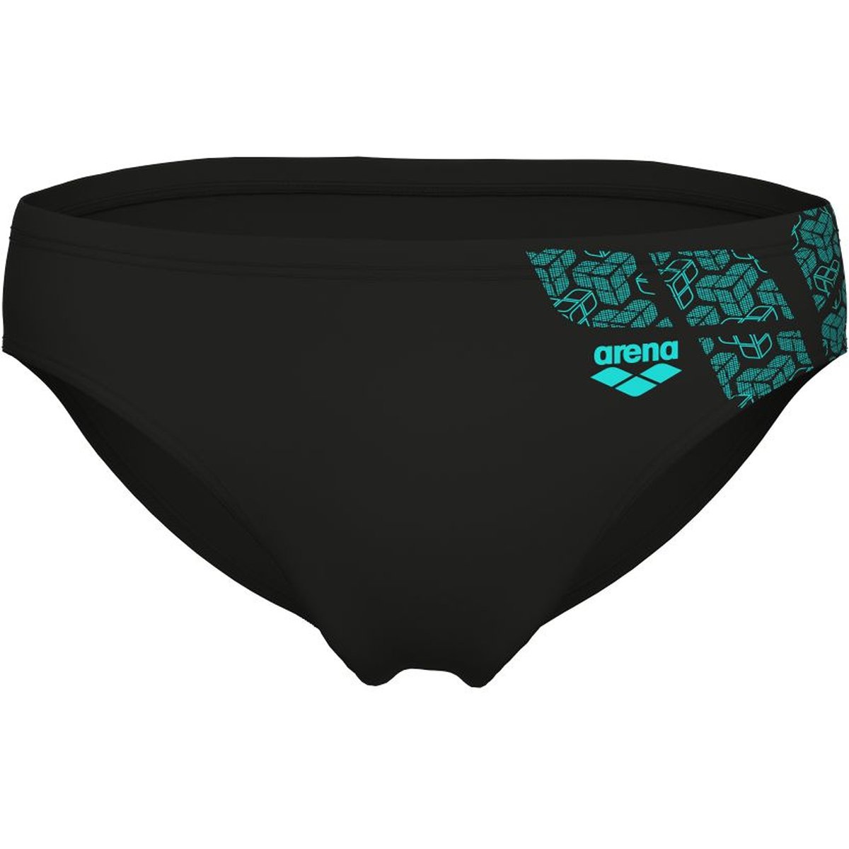 Arena M ARENA KIKKO SWIM BRIEFS – BLACK-WATER