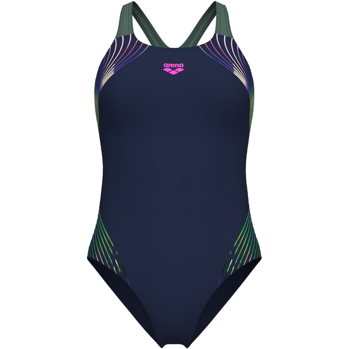 Arena W ARENA NUANCE SWIMSUIT SWIM P – NAVY-SAGE
