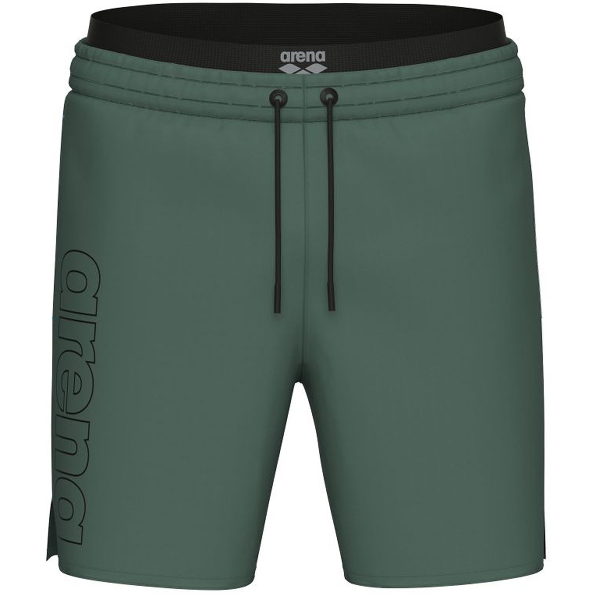 Arena M ARENA ELASTIC BAND BEACH BOXER – SAGE