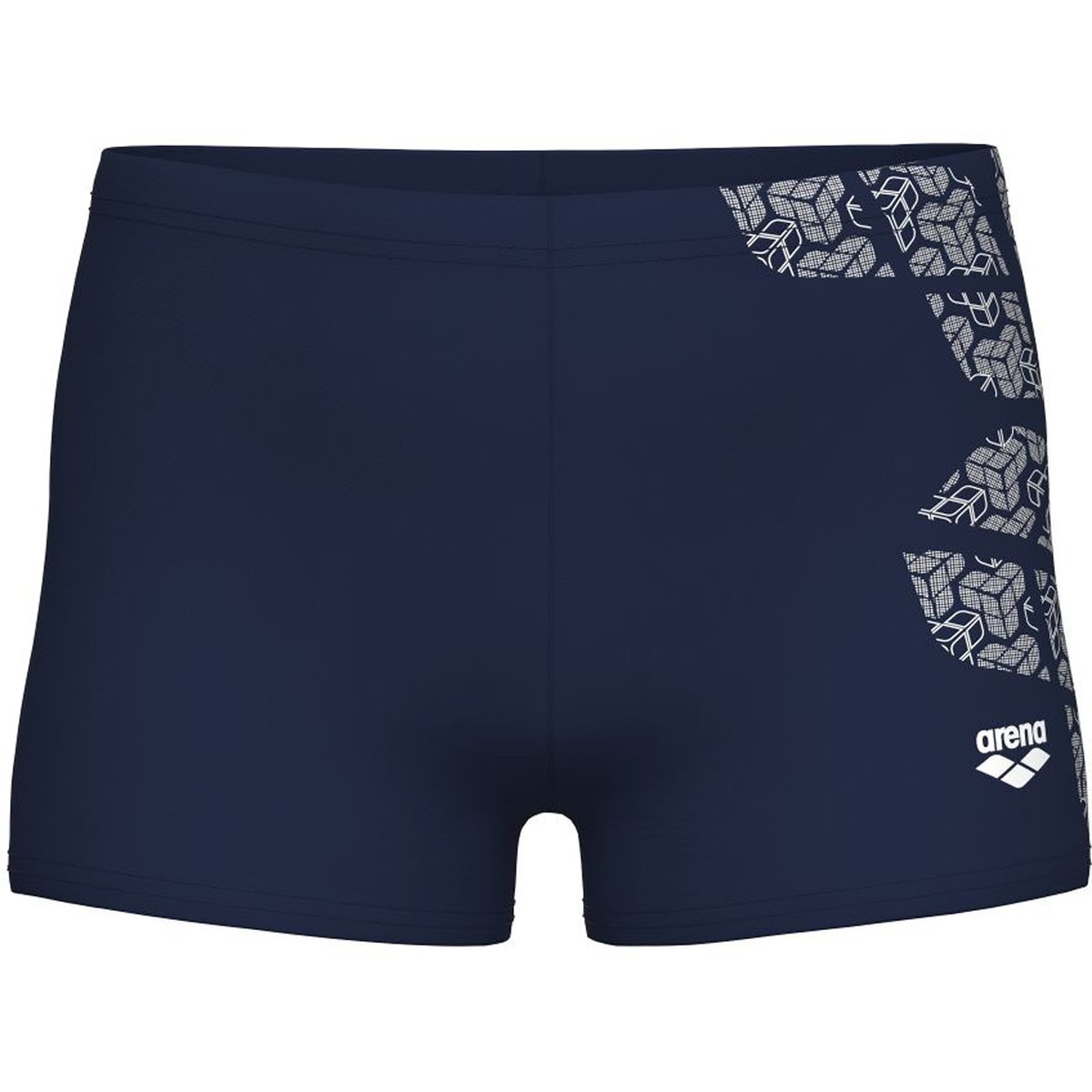 Arena B ARENA KIKKO SWIM SHORT – NAVY-WHITE