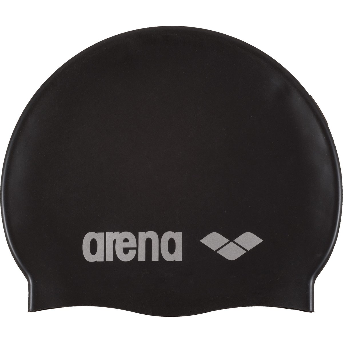 Arena Classic Silicone – BLACK-SILVER