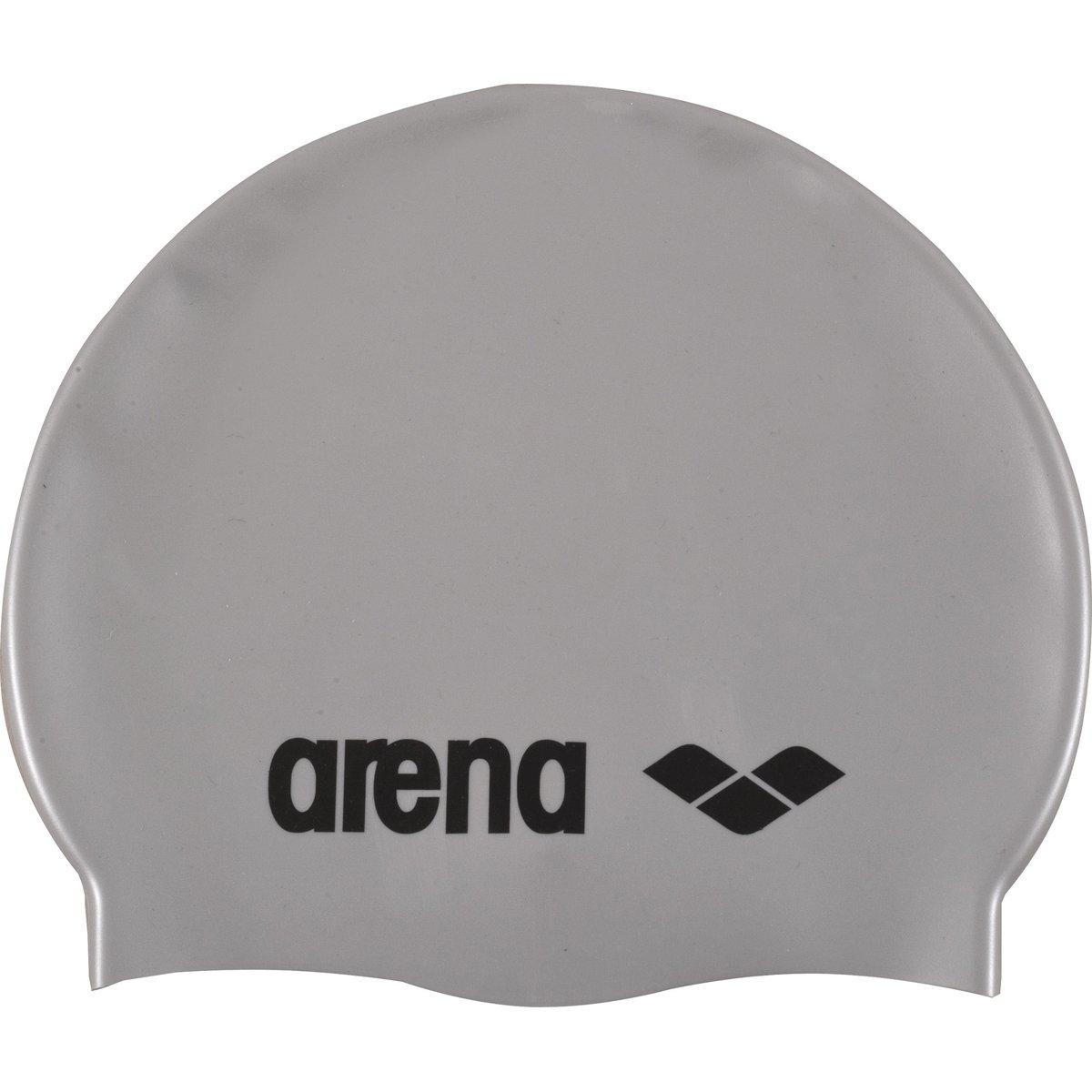 Arena Classic Silicone JR – SILVER-BLACK