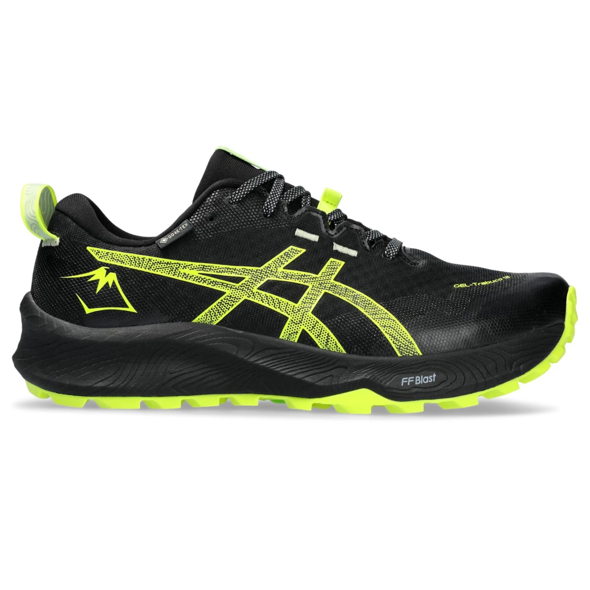 Asics GEL-Trabuco 12 GTX – BLACK/SAFETY YELLOW