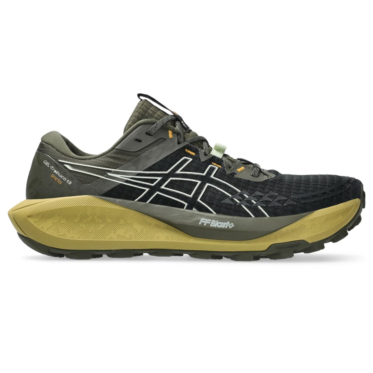 Asics GEL-Trabuco 13 GTX – BLACK/WHISPER GREEN