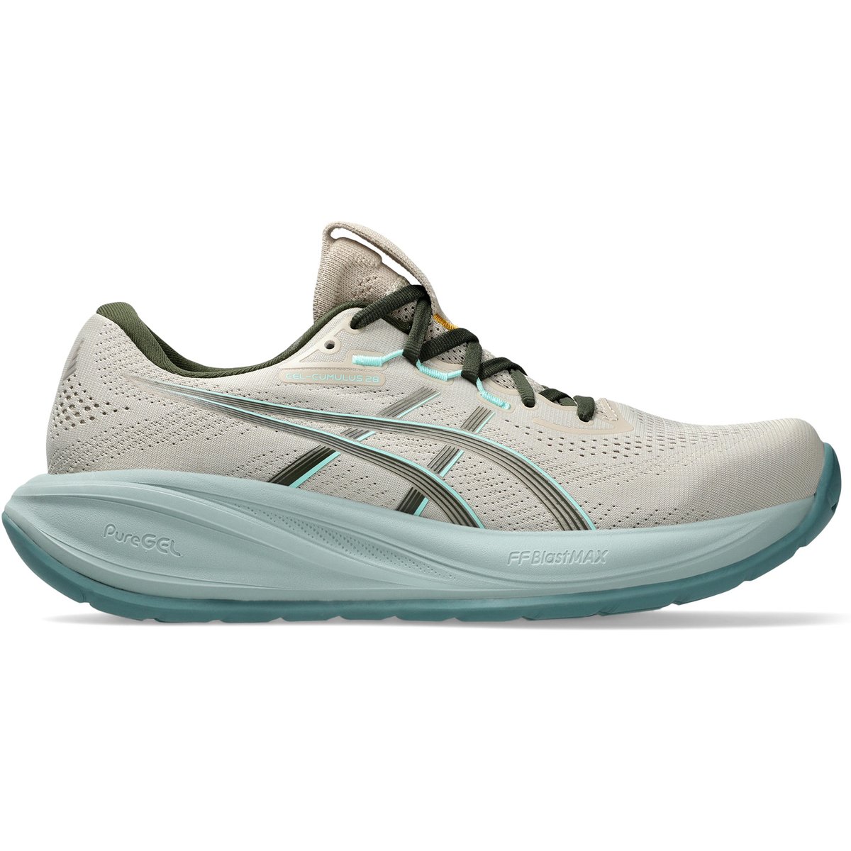 Asics GEL-CUMULUS 28 – SIMPLY TAUPE/VINTAGE