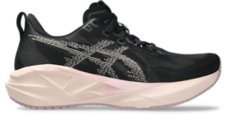 Asics NOVABLAST 5 – BLACK/PEARL PINK