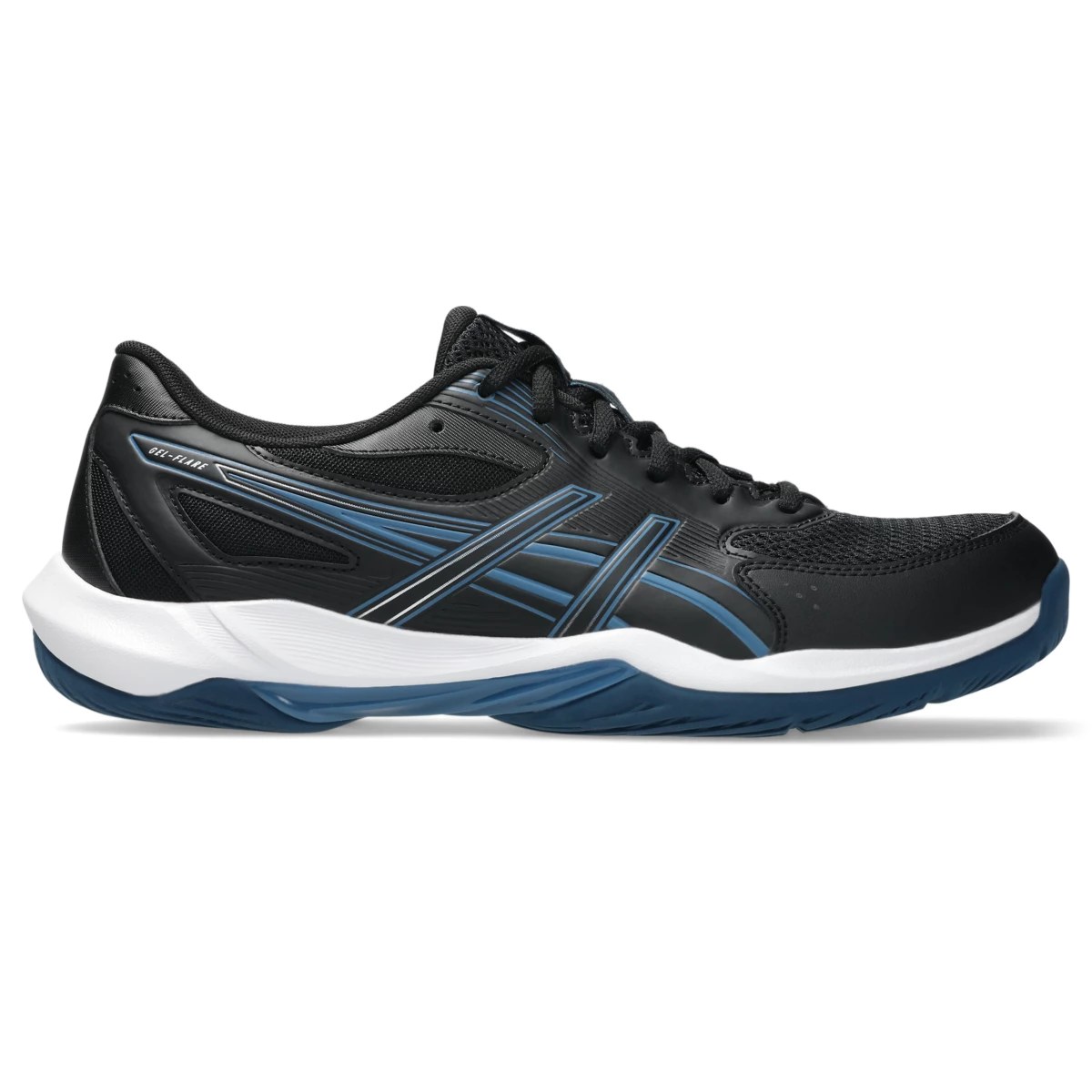 Asics GEL-FLARE 12 – BLACK/WINTER SEA