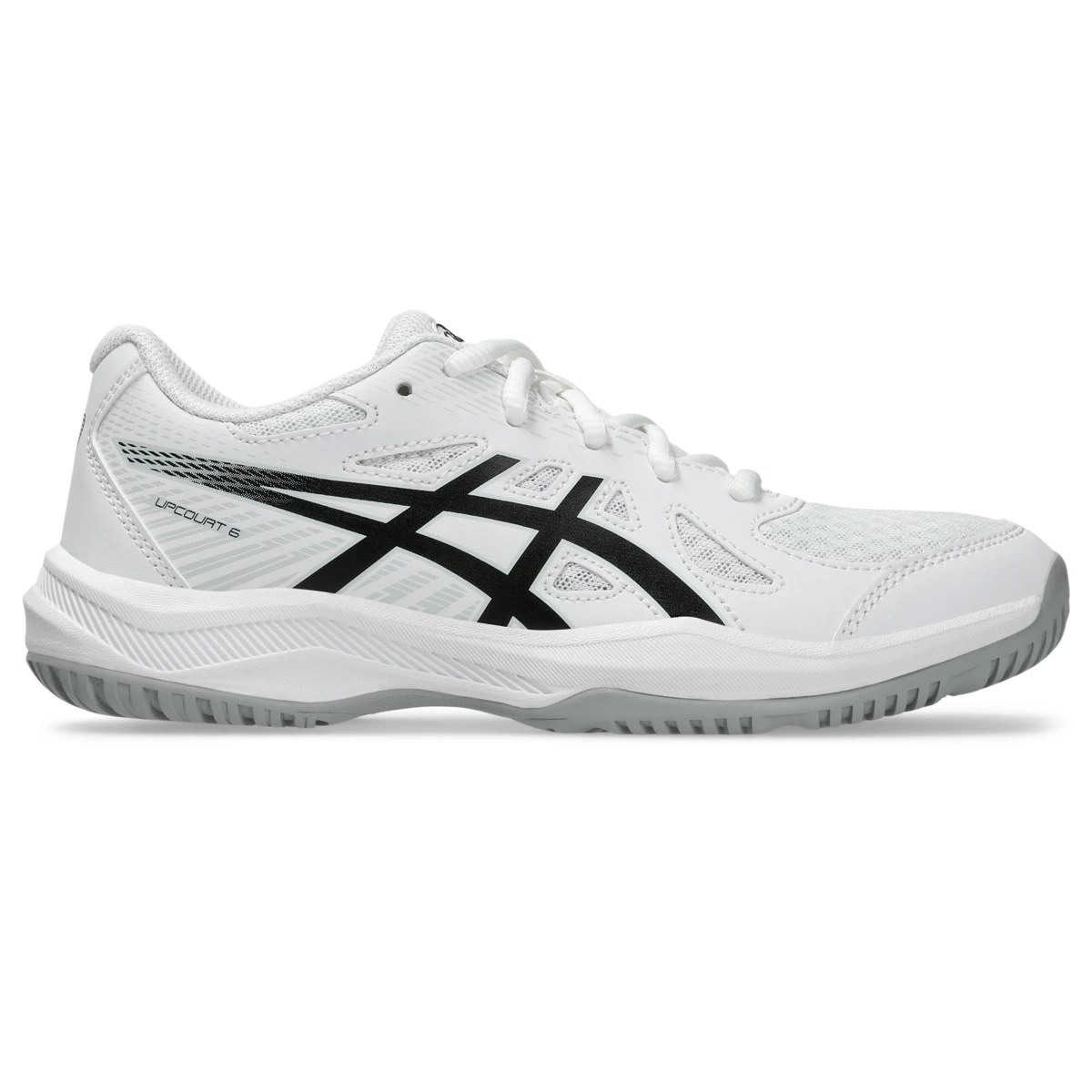 Asics UPCOURT 6 GS – WHITE/BLACK