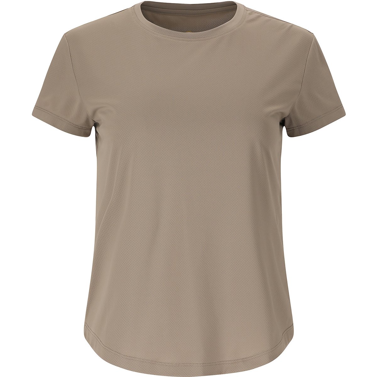 Athlecia Doja W S/S Tee – GREIGE