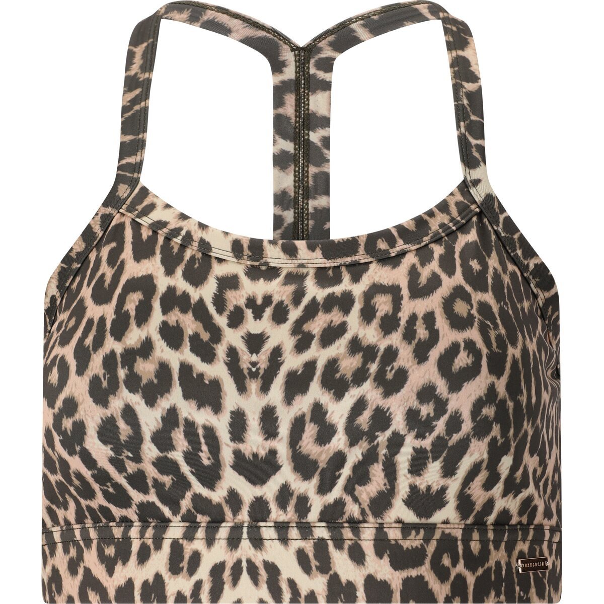 Athlecia Bloom V2 W Printed Sports Bra