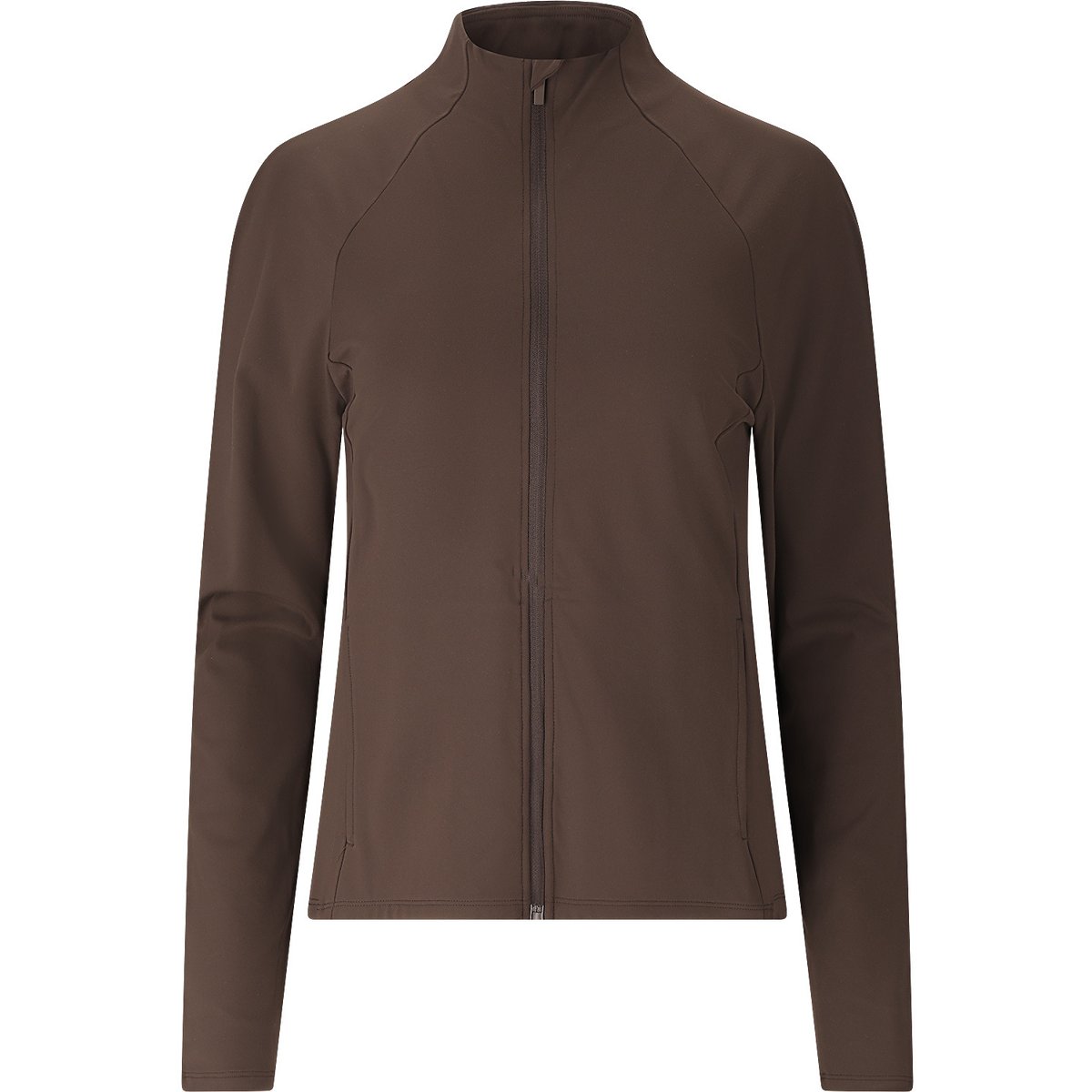 Athlecia Emarri W Full Zip – CHOCOLATE TORTE