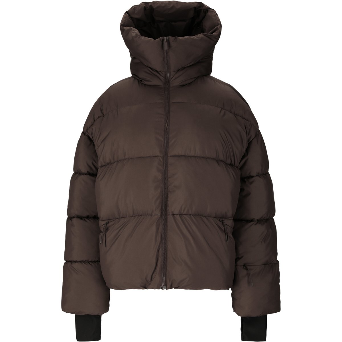 Athlecia Breya W Puffer Jacket – CHOCOLATE TORTE